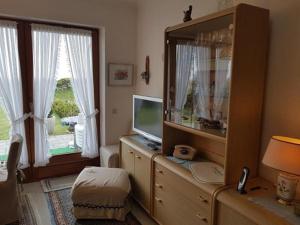 TV a/nebo společenská místnost v ubytování Apartment Westerheide