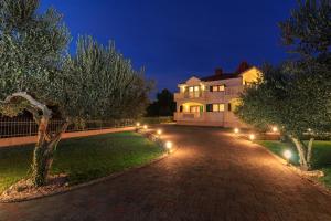 Zahrada ubytování Villa Dream