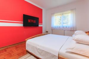 Postel nebo postele na pokoji v ubytování Villa Dream