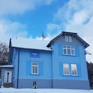 Budova, kde se penzion nachází