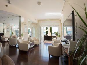 Część wypoczynkowa w obiekcie Hotel Bozica Dubrovnik Islands