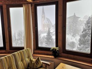 Hotel Rupertihaus v zimě