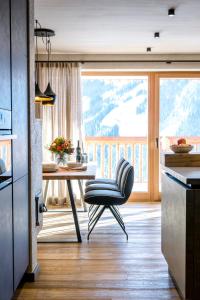 Fotografia z galérie ubytovania Die Alm 1350 v destinácii Saalbach Hinterglemm