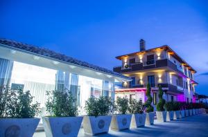 Το κτήριο όπου στεγάζεται  το bed & breakfast