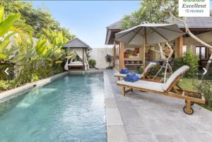 Gallery image of Villa Kamar Madu in Seminyak