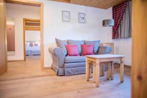 Posezení v ubytování Kaisers Tanne - Premium Alles Inklusive Hotel + 37 fotografií