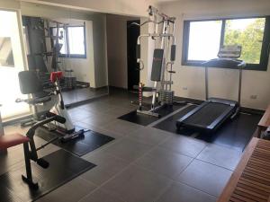 The fitness centre and/or fitness facilities at Stefano lll