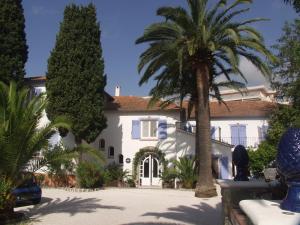 Zahrada ubytování Hotel Villa Provencale