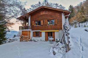 Beautiful apartment in the Mayens de Sion, 500m from the Ours piste - 4 Vallées v zimě