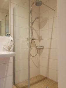 Koupelna v ubytování Hotel Clemenswerther Hof