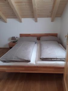 Krevet ili kreveti u jedinici u okviru objekta Ferienwohnung Lisa
