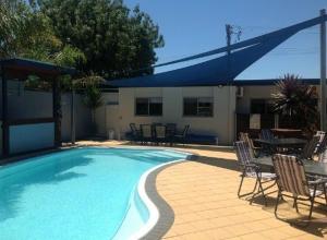 The swimming pool at or close to Portarlington Beach Motel