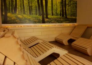Posezení v ubytování Hotel Clemenswerther Hof