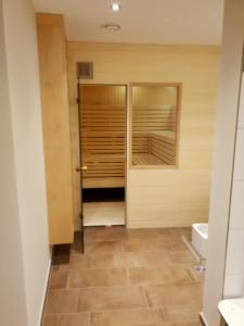 Koupelna v ubytování Hotel Clemenswerther Hof