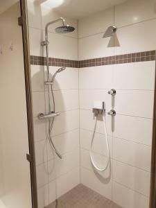 Koupelna v ubytování Hotel Clemenswerther Hof