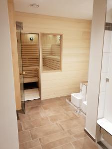 Koupelna v ubytování Hotel Clemenswerther Hof