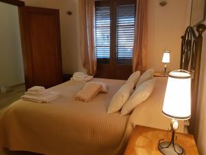 Posteľ alebo postele v izbe v ubytovaní Casa Panorama