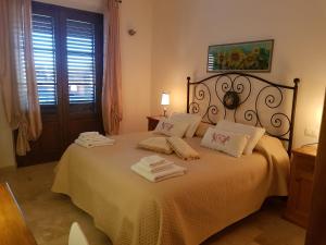 Posteľ alebo postele v izbe v ubytovaní Casa Panorama