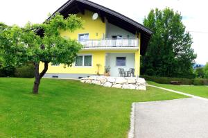 Zahrada ubytování Apartments Urschitz