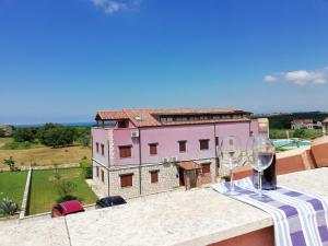 Příroda nedaleko apartmánu