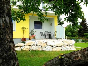 Zahrada ubytování Apartments Urschitz