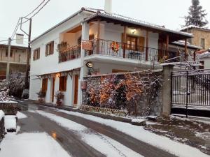 Zephyros during the winter