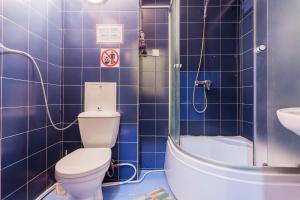 Koupelna v ubytování Mini-hotel in the heart of Kiev + 37 fotografií