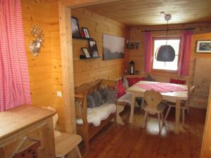 Posezení v ubytování Chalet Kornock