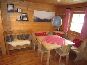 Posezení v ubytování Chalet Kornock