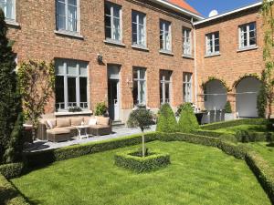 Zahrada ubytování B&B Le Cloître St Joseph