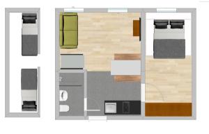 Plan piętra w obiekcie Urban by BestChoice - FREE Parking - Self Check-in