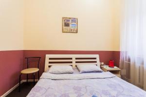 Postel nebo postele na pokoji v ubytování Mini-hotel in the heart of Kiev