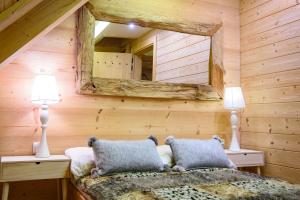 Fotografia z galérie ubytovania Łabowska Chata - Basen, Sauna, Grota solna v destinácii Łabowa