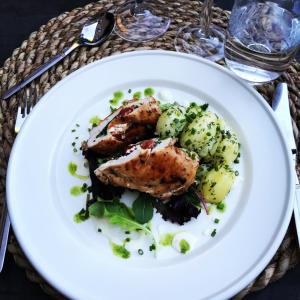 Refeições no B&B ou nas proximidades