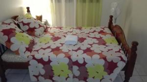 Cama o camas de una habitación en Cayenne - 2313 Route de la Madeleine