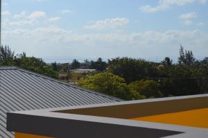 a view from the roof of a house at KhalKob's Estate in Placencia