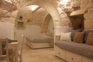 Posezení v ubytování Masseria Trulli sull'Aia