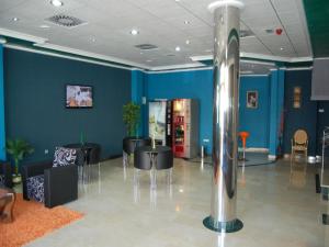 Posezení v ubytování Hotel Almoradi