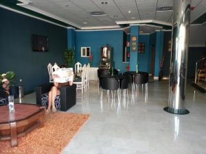 Posezení v ubytování Hotel Almoradi