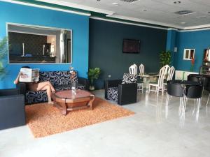Posezení v ubytování Hotel Almoradi