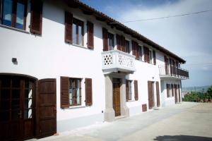 Budova, kde se bed and breakfast nachází