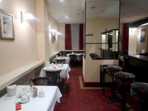 Posezení v ubytování Hotel Adler Leipzig