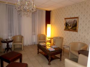Posezení v ubytování Hotel Adler Leipzig