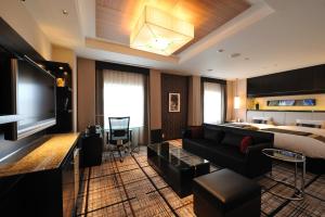 TV o dispositivi per l'intrattenimento presso Hotel Granvia Hiroshima