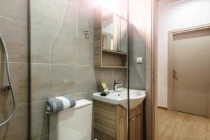 Koupelna v ubytování Oresteia Downtown Apartment
