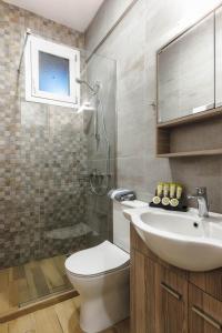 Koupelna v ubytování Oresteia Downtown Apartment