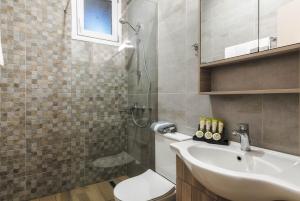 Koupelna v ubytování Oresteia Downtown Apartment