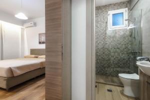 Koupelna v ubytování Oresteia Downtown Apartment