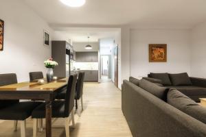 Posezení v ubytování Oresteia Downtown Apartment