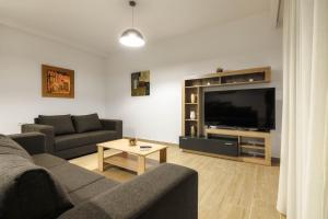 Posezení v ubytování Oresteia Downtown Apartment